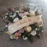 Coussin de deuil pastel | Flauri